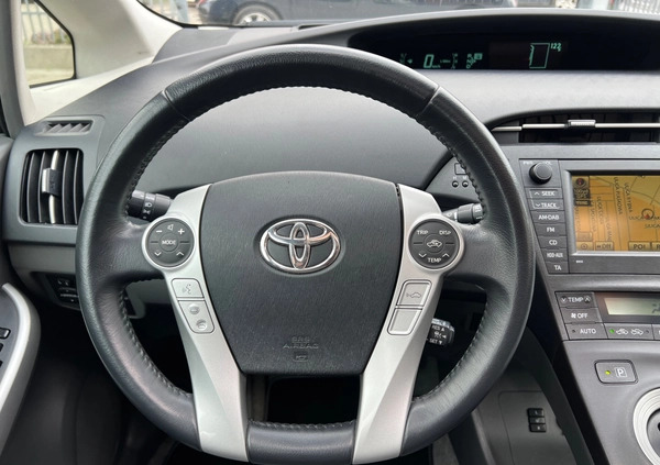 Toyota Prius cena 38900 przebieg: 224000, rok produkcji 2009 z Tłuszcz małe 596